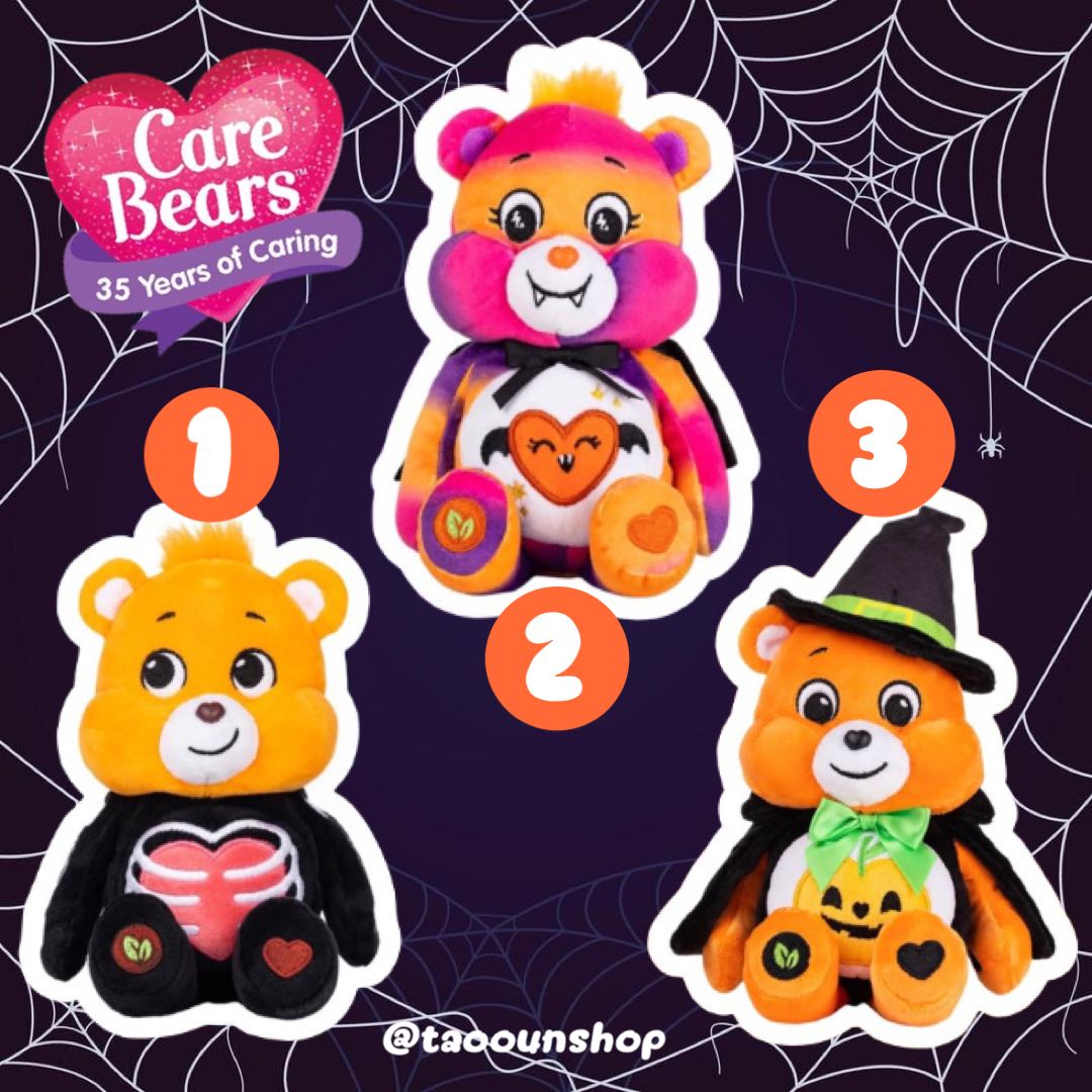 🧸 Carebears Halloween UK 🎃👻🇬🇧