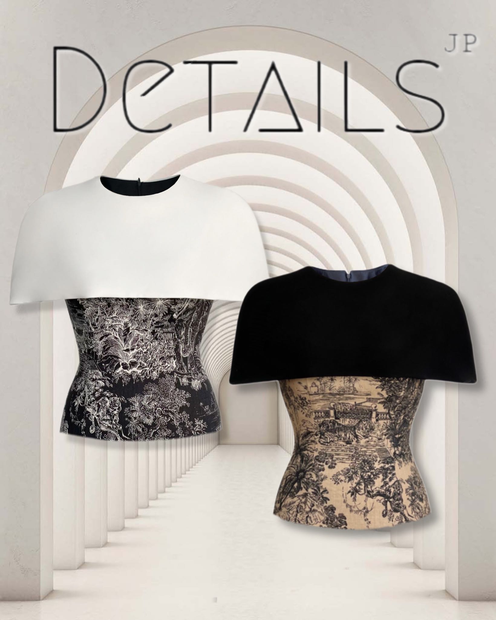 Clara Covered Blouse