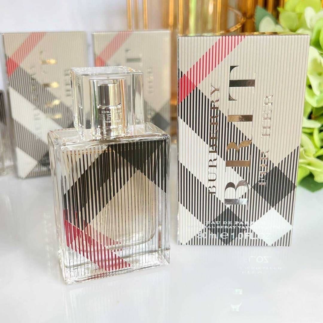 Burberry Brit For Her EDP 30 ml. / 100 ml. กล่องซีล