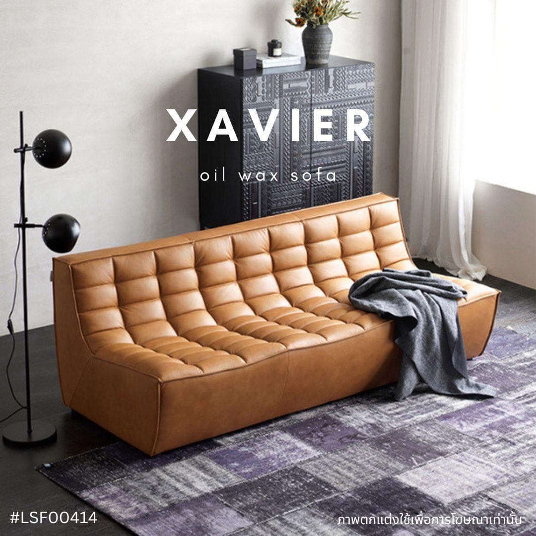 XAVIER oil wax sofa 