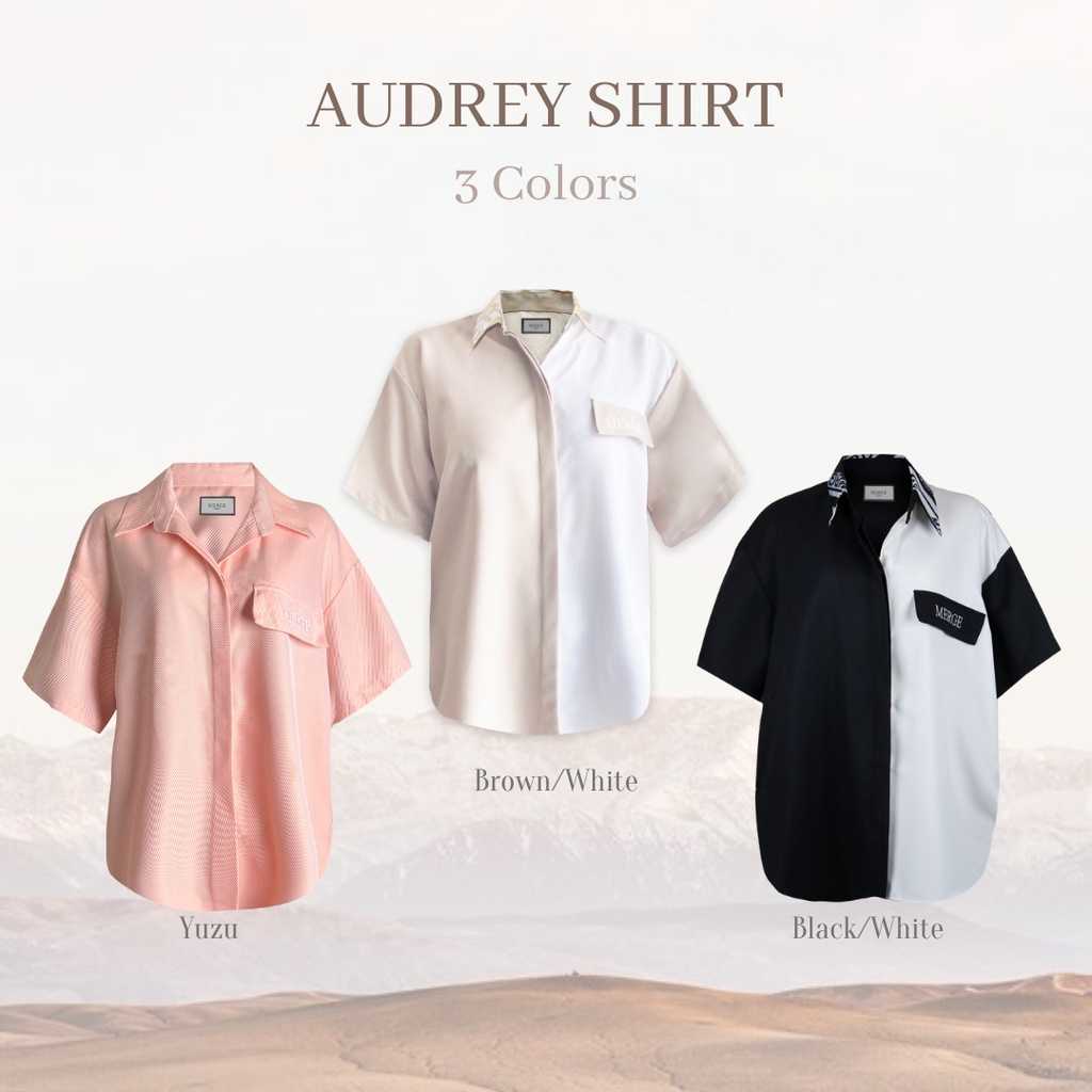 Merge Official - Audrey Shirt 3 Colors