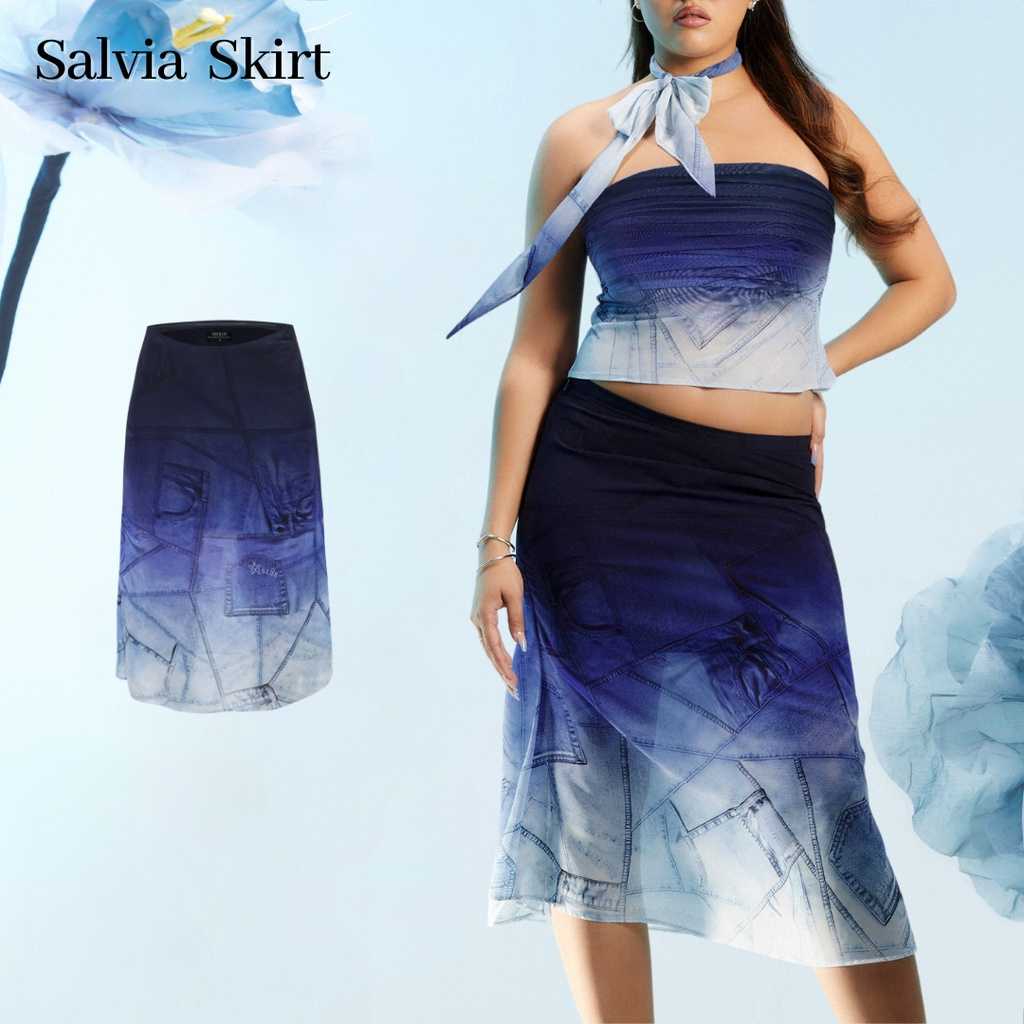 Merge Official - Salvia Skirt