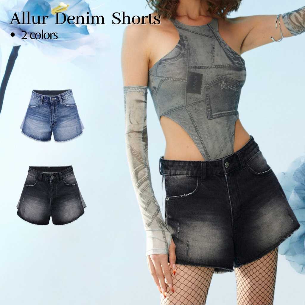 Merge Official - Allur Denim Shorts 2 Colors