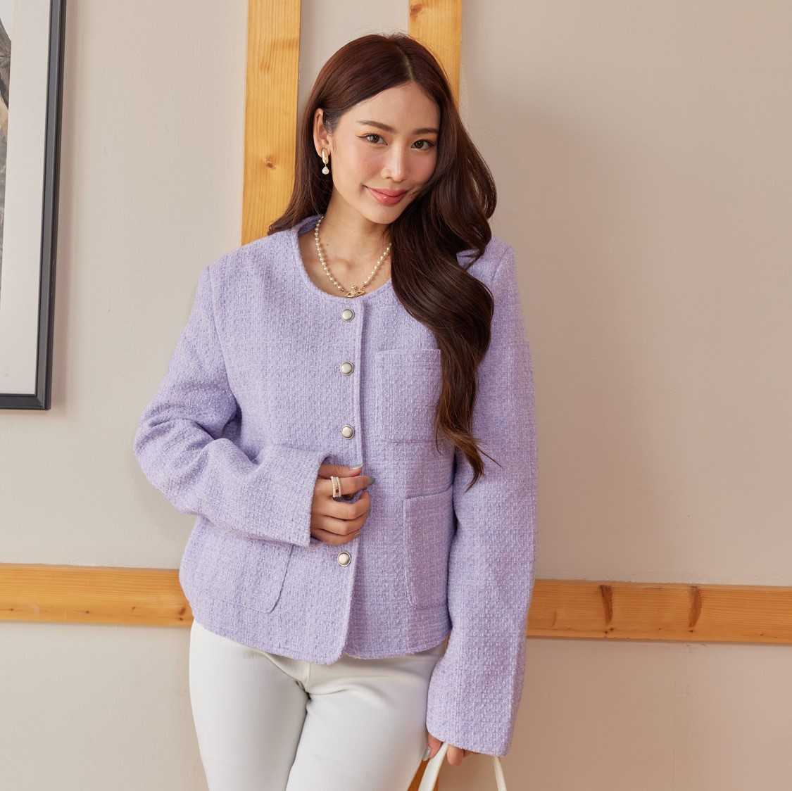 Cayden Tweed Blazer