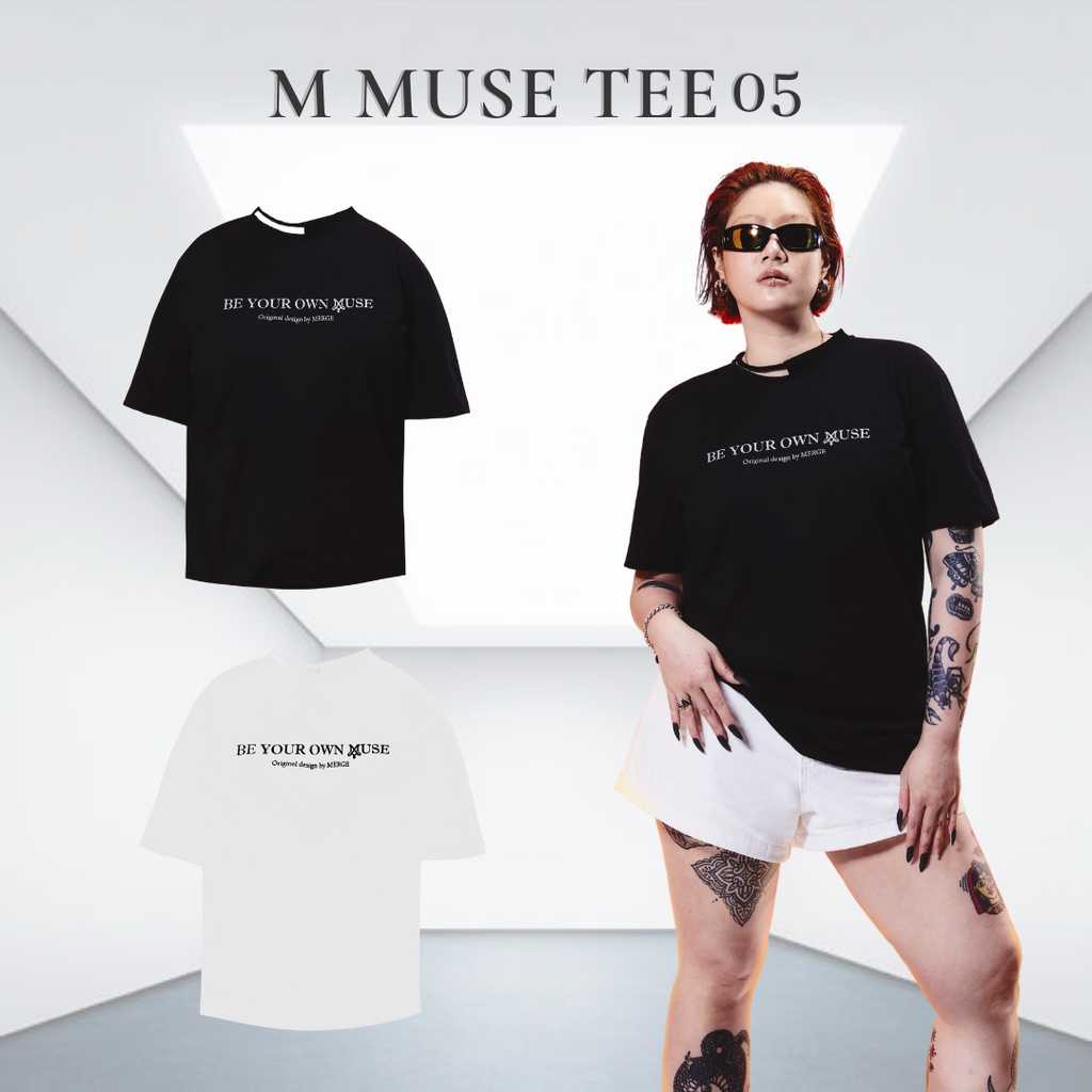 Merge Official - M Muse Tee 05 2 Colors