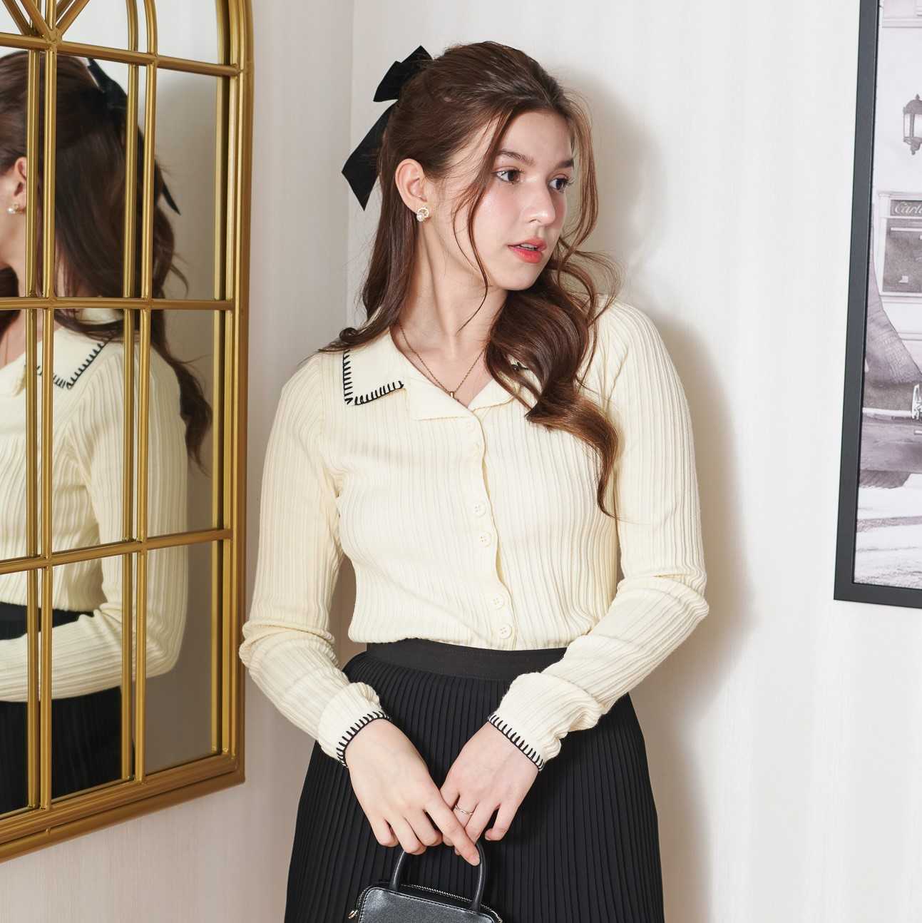 Amory Knit Top