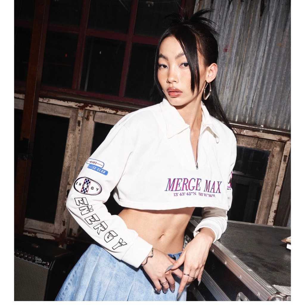 Merge Official - Merge Max Crop Sweater 2 Colors