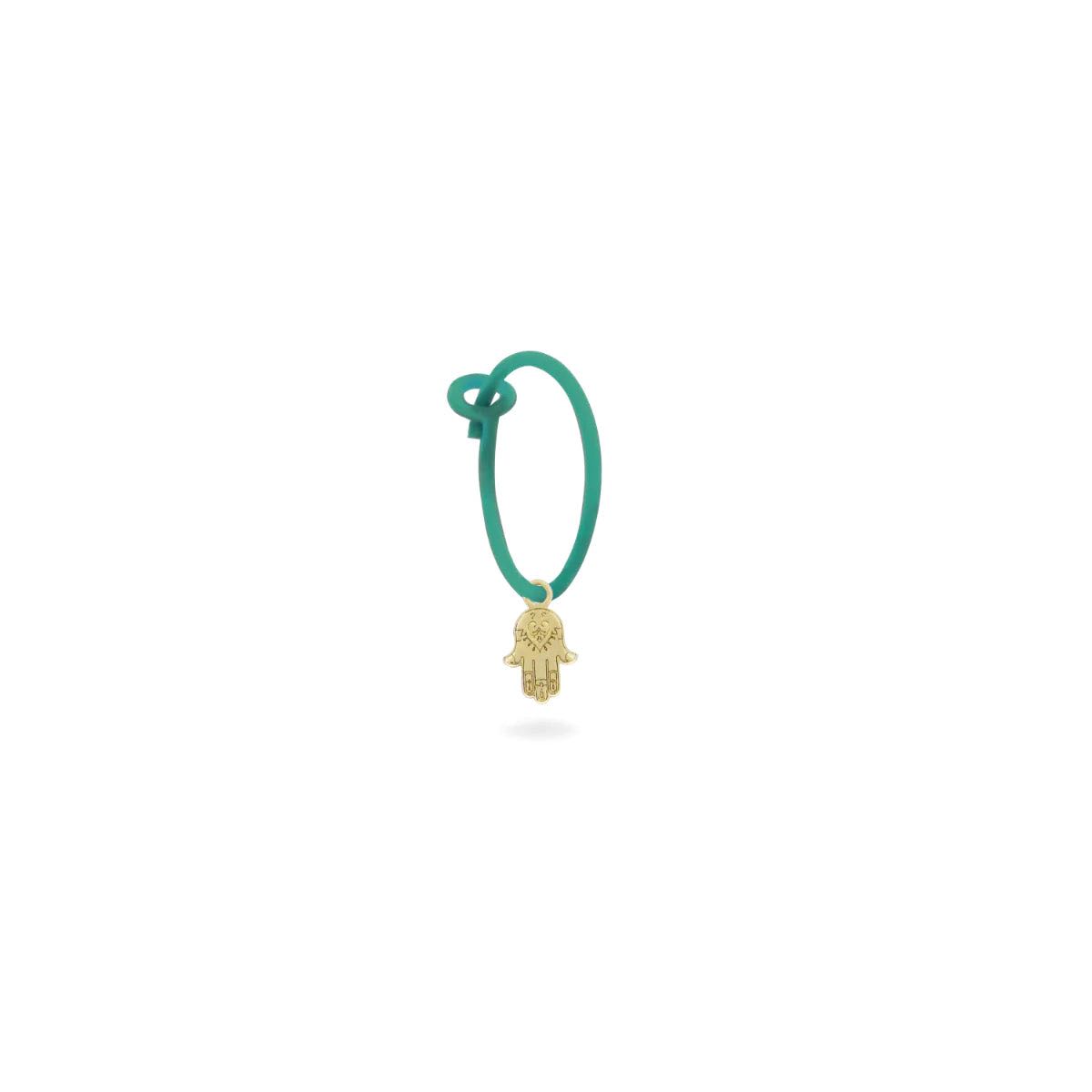 EARRINGS - Hand of Fatima Hoop