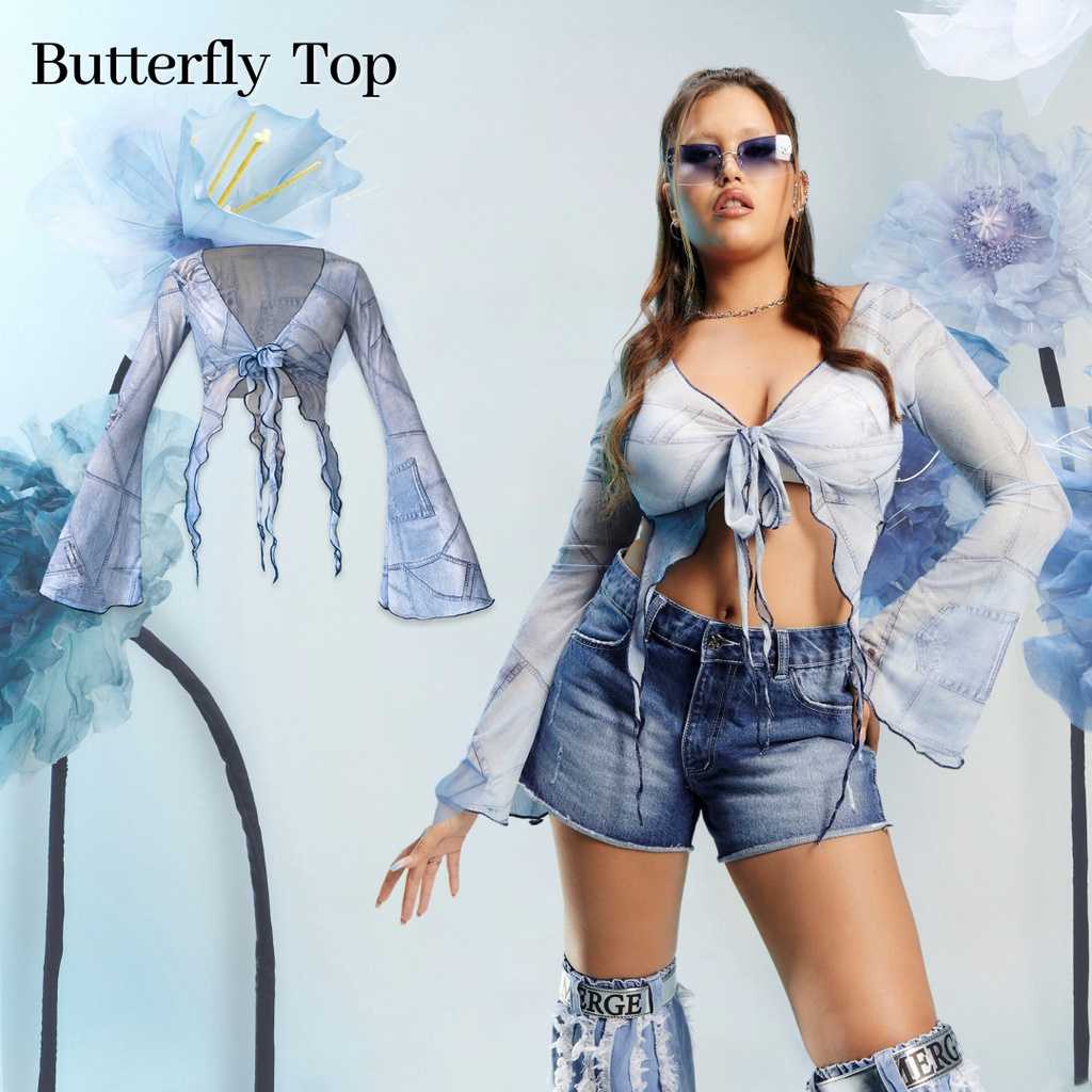 Merge Official - Butterfly Top