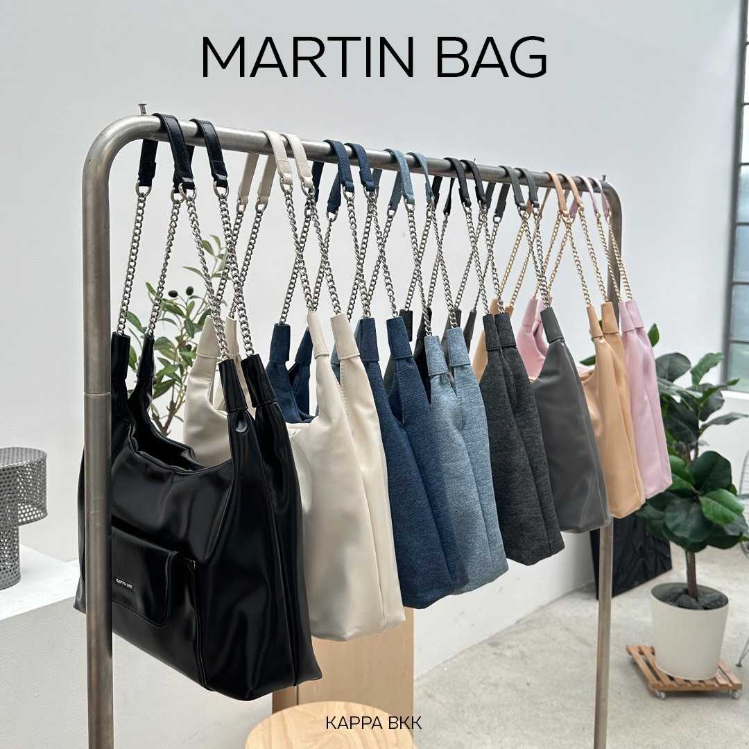 KAPPABKK Martin Bag กระเป๋าใบใหญ่สุดชิค จุของได้เยอะมากๆ