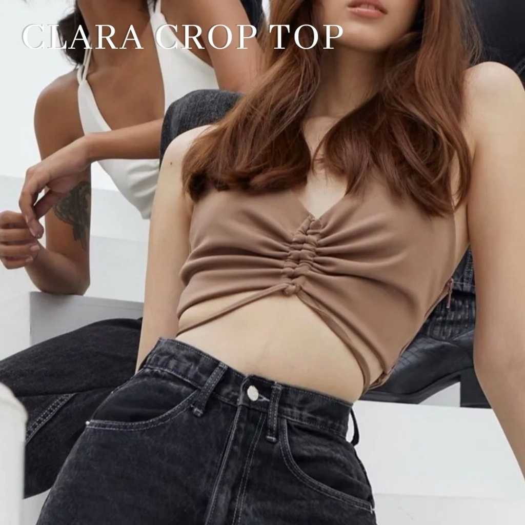 Merge Official - Clara Crop Top 3 Colors