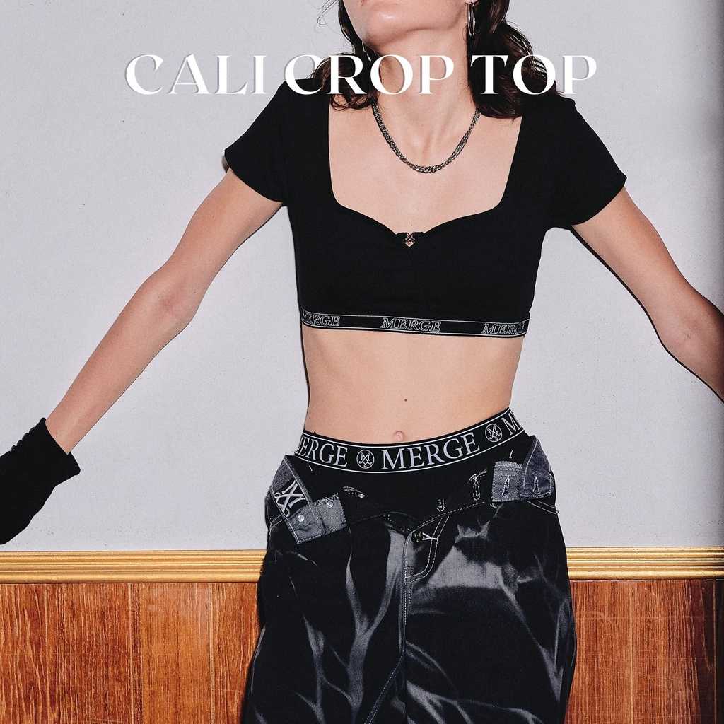 Merge Official - Cali Crop Top