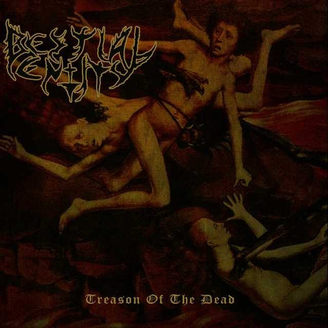 BESTIAL ENTITY' Treason Of The Dead' Tape.