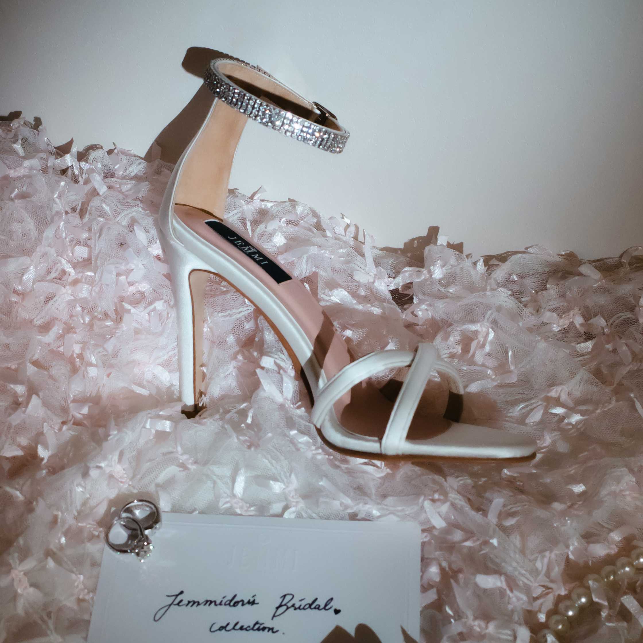 GABI BRIDAL HEELS (GB/BD)