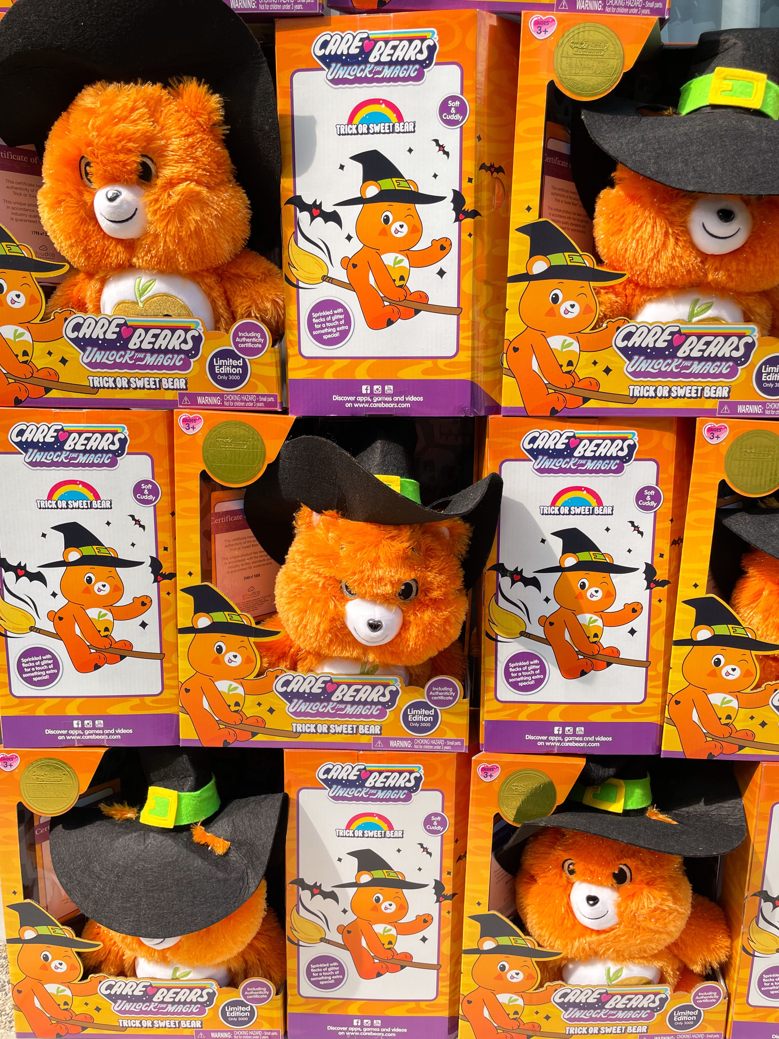 🧸 Carebears Halloween AUS 🎃👻🇦🇺