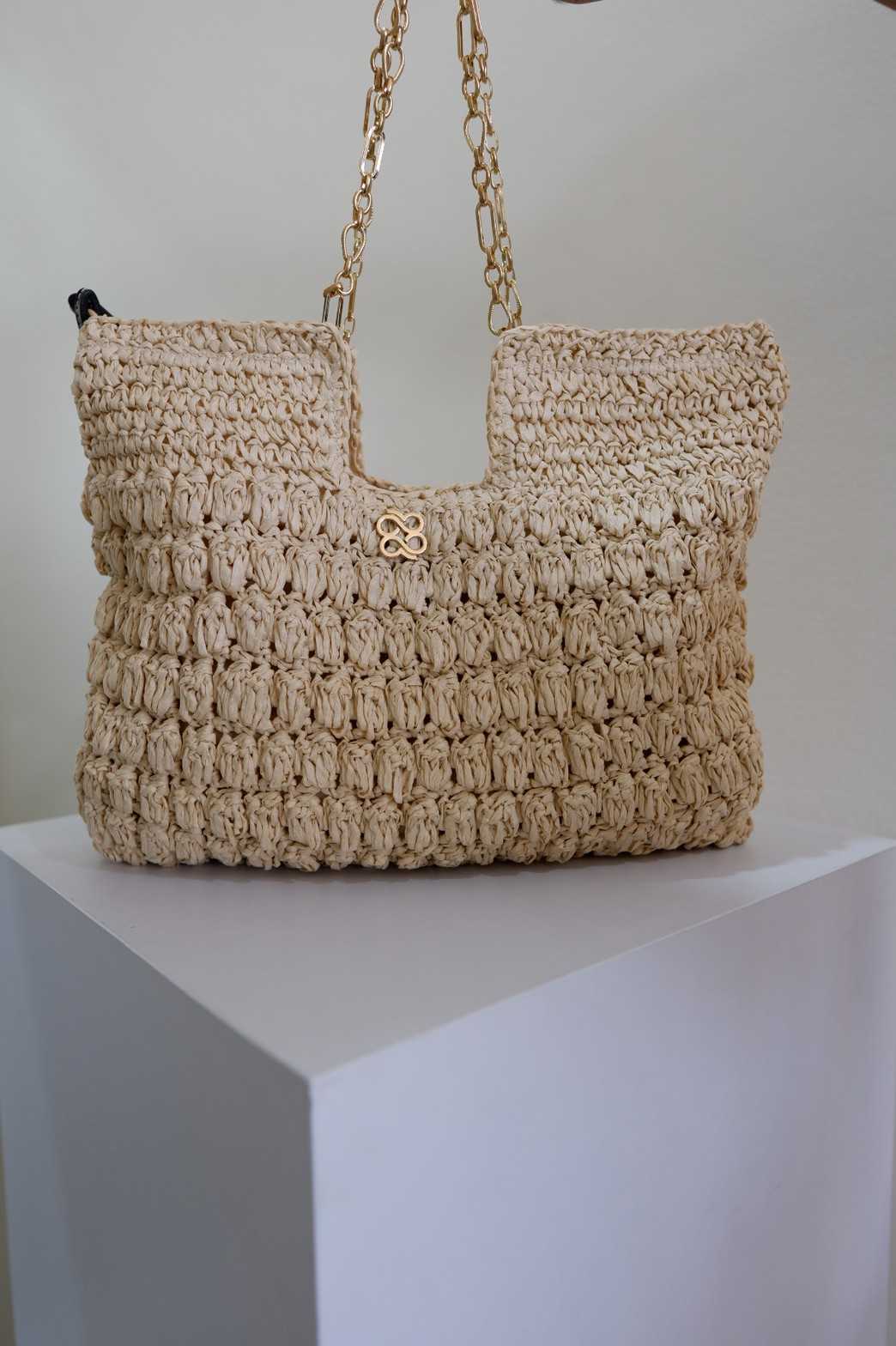 Raffia bag