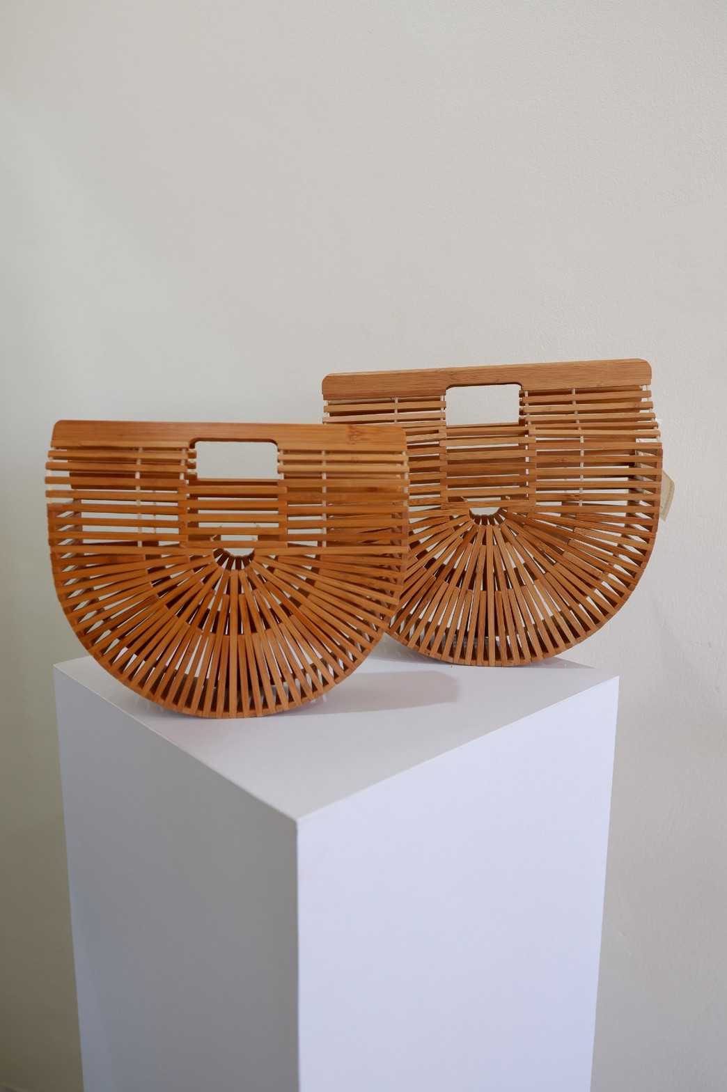 Bamboo basket (Natural)