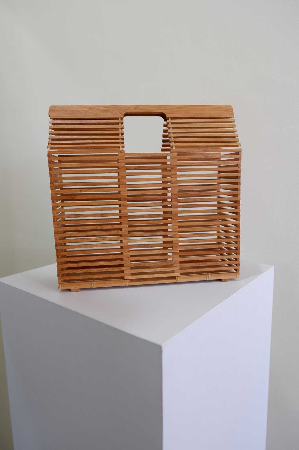 Japanese Bamboo basket (M)