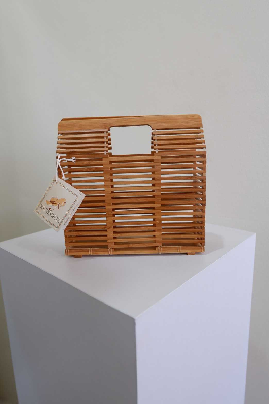 Basket Bamboo #S