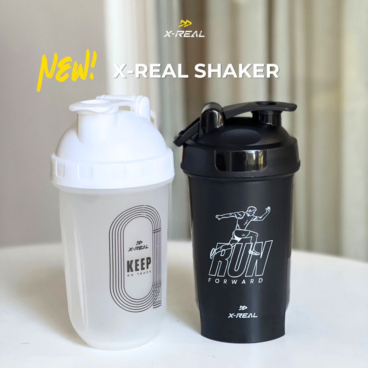 X-REAL SHAKER