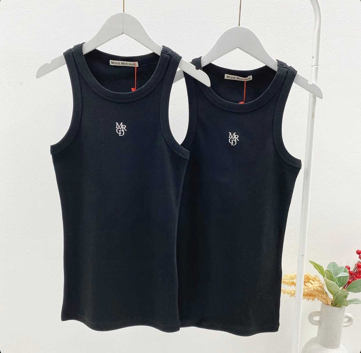 Mardi Tank Top (Black)