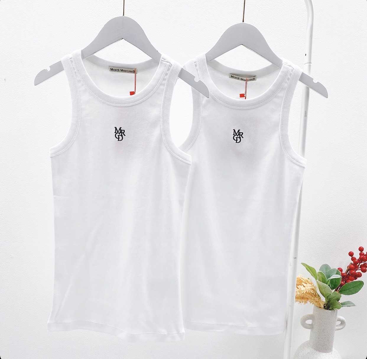 Mardi Tank Top (White)