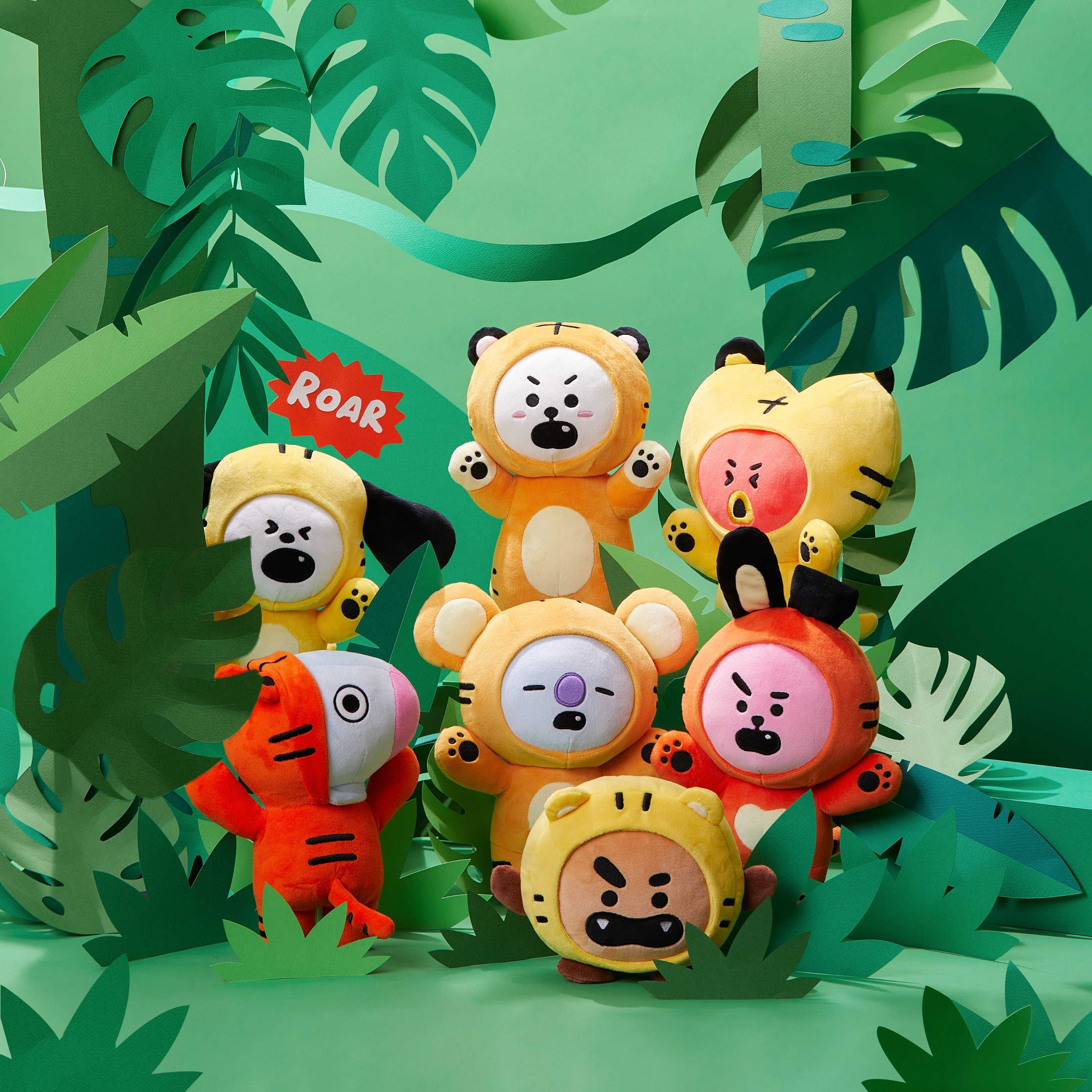 [BT21] Tiger Doll