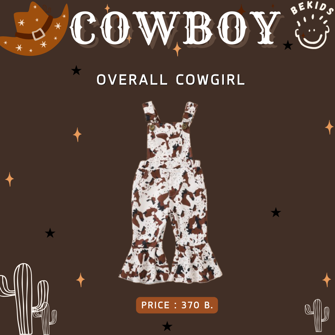 Overall Cowgirl