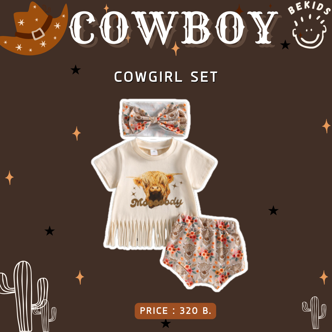 Cowgirl Set (3 pcs.)