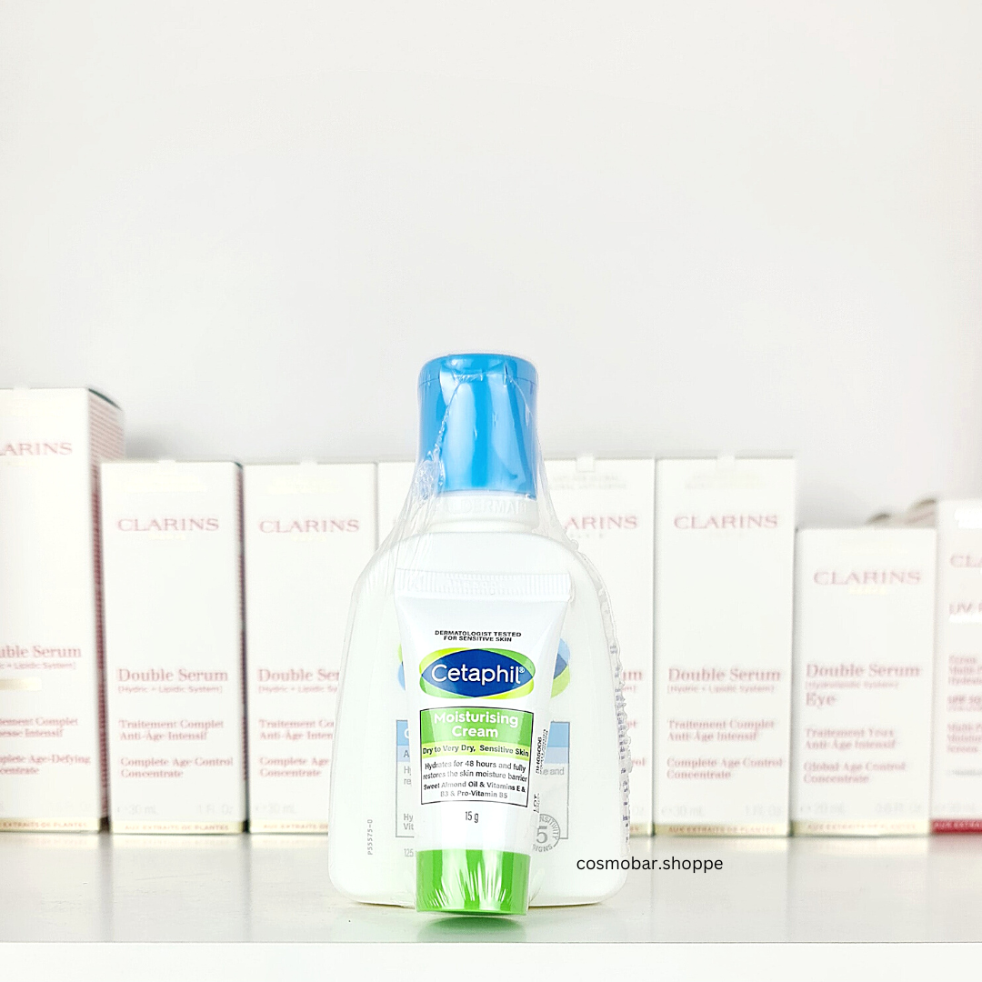 [ฟรีของแถม!] ล้างหน้าสำหรับผิวบอบบาง-แพ้ง่าย Cetaphil - Gentle Skin Cleanser 125ml.