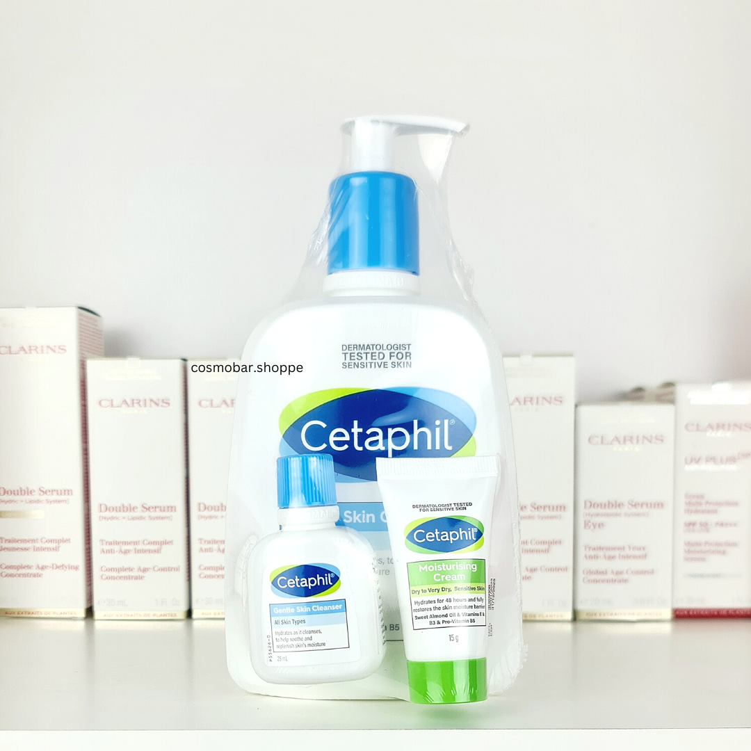 [ฟรีของแถม!] ล้างหน้าสำหรับผิวบอบบาง-แพ้ง่าย Cetaphil - Gentle Skin Cleanser 500ml.