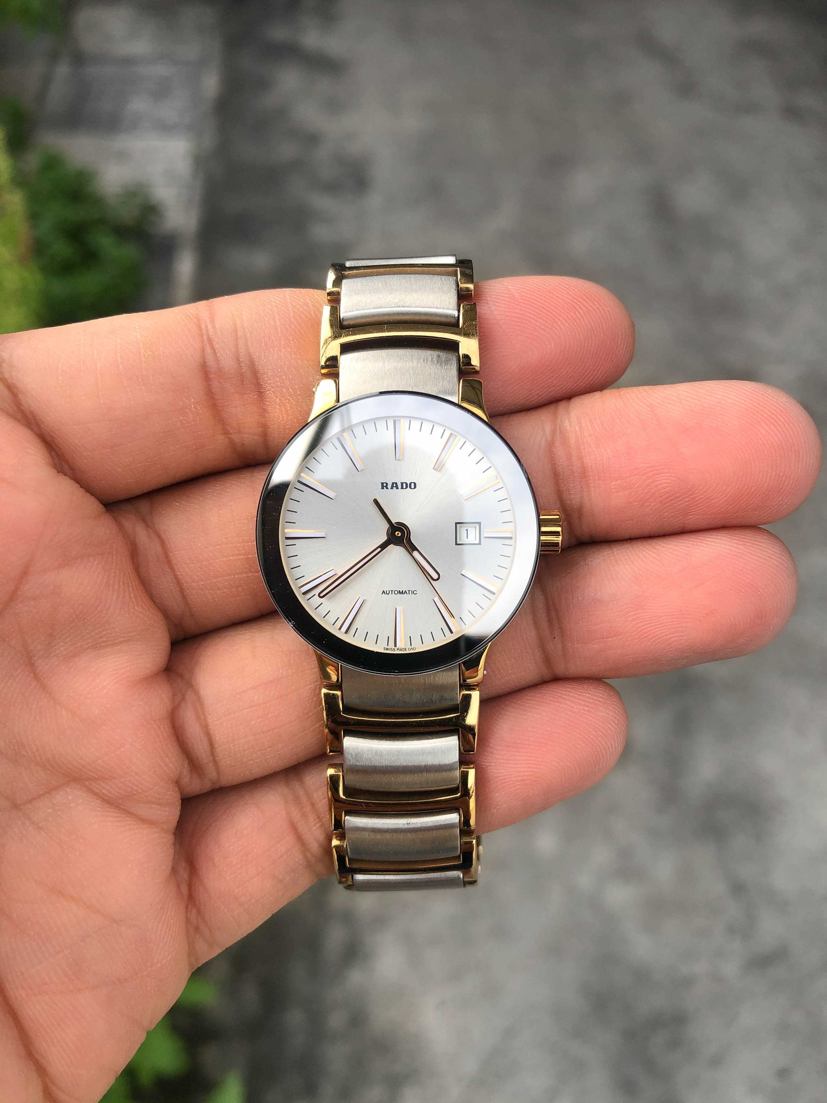 Rado Centrix 2tone Lady Size Automatic