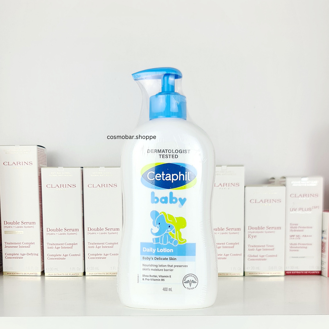 [โลชั่นบำรุงผิวเด็กแรกเกิด] Cetaphil - Baby Daily Lotion 400ml.