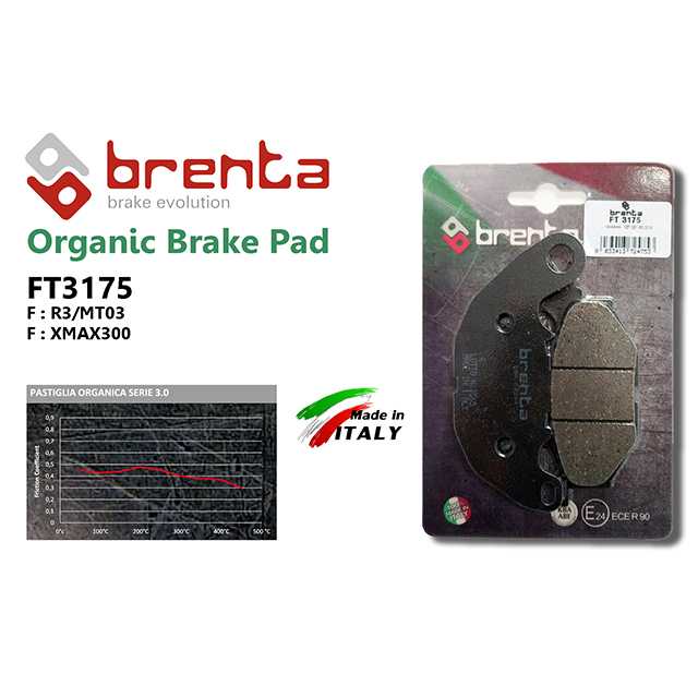 brenta BR3175(Organic, Front) (BRENTA) -R3,MT03,X-MAX300