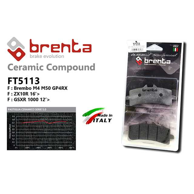 brenta BR5113(Ceramic Racing, Front) (BRENTA)-M4