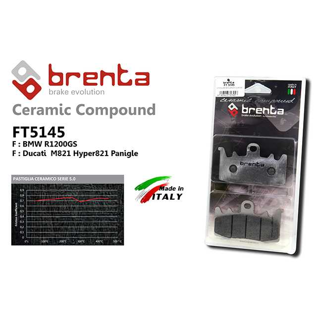 brenta BR5145(Ceramic Racing, Front) (BRENTA)-R1200GS, M-HYPER821, PANIGALE