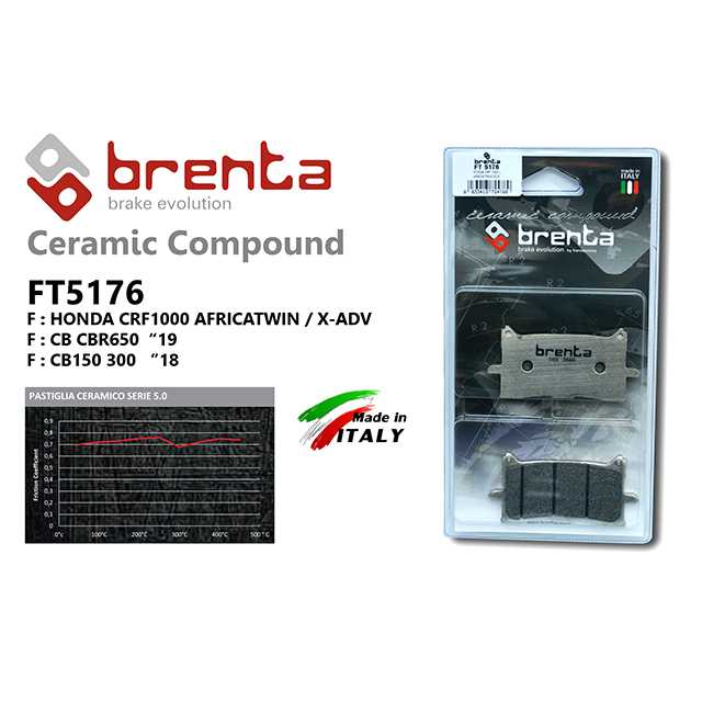brenta BR5176(Ceramic Racing, Front) (BRENTA)-CRF 1000 AFRICA TWIN