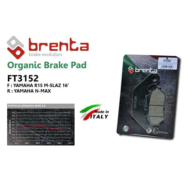 brenta BR3152(Organic, Front) (BRENTA)-N-Max หลัง  R15 M-Slaz MT15
