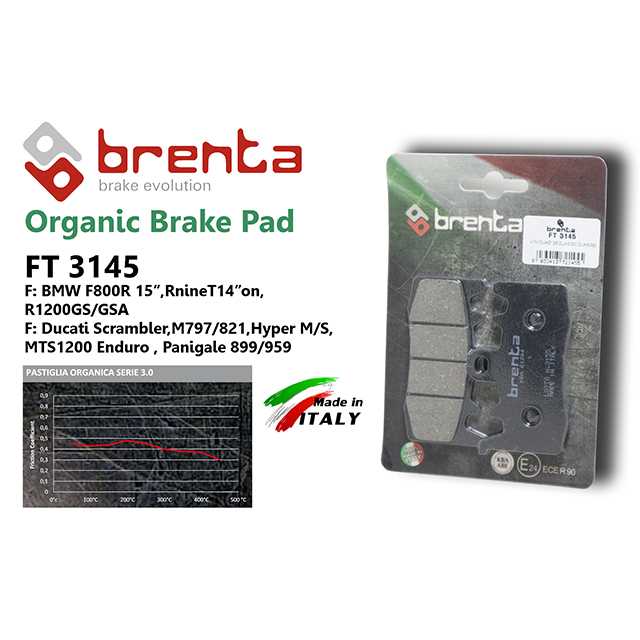 brenta BR3145(Organic, Front)-(BRENTA)  BMW F800/900 R/XR S1000XR R1200GS