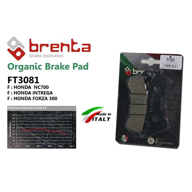brenta BR3081(Organic, Front) (BRENTA)-NC700X/750X, INTREGA, FORZA300