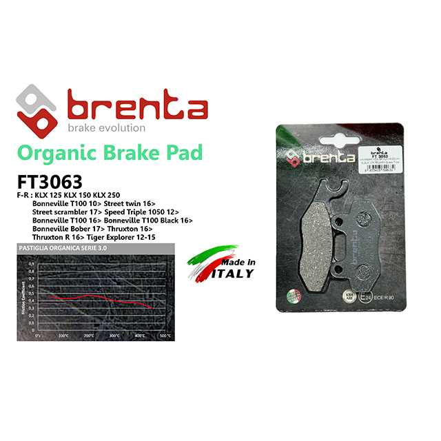 brenta BR3063(Organic, Front) (BRENTA)-KLX125/150/250