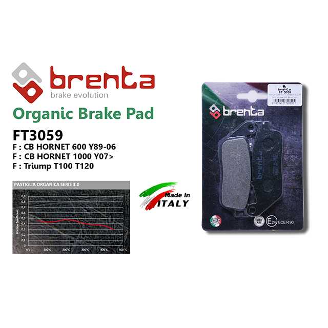 brenta BR3059(Organic, Front) (BRENTA)-Suzuki 650