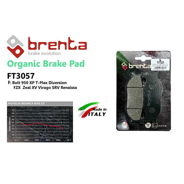 brenta BR3057(Organic, Front) (BRENTA)-Bolt 950