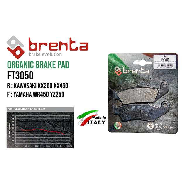 brenta BR3050(Organic, Front) (BRENTA)-wr250/450 yz250