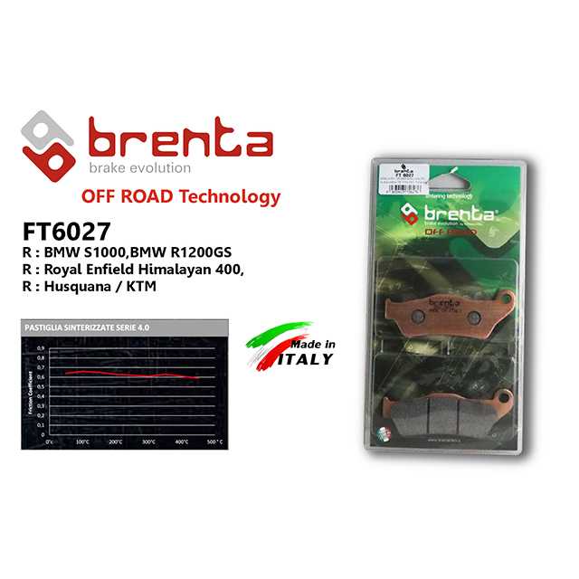 brenta BR6027(Off-Road, Front)-Brembo cariper offroad