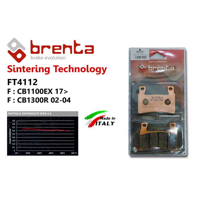 brenta BR4112(Sintered, Front)-CB1100EX CB1300