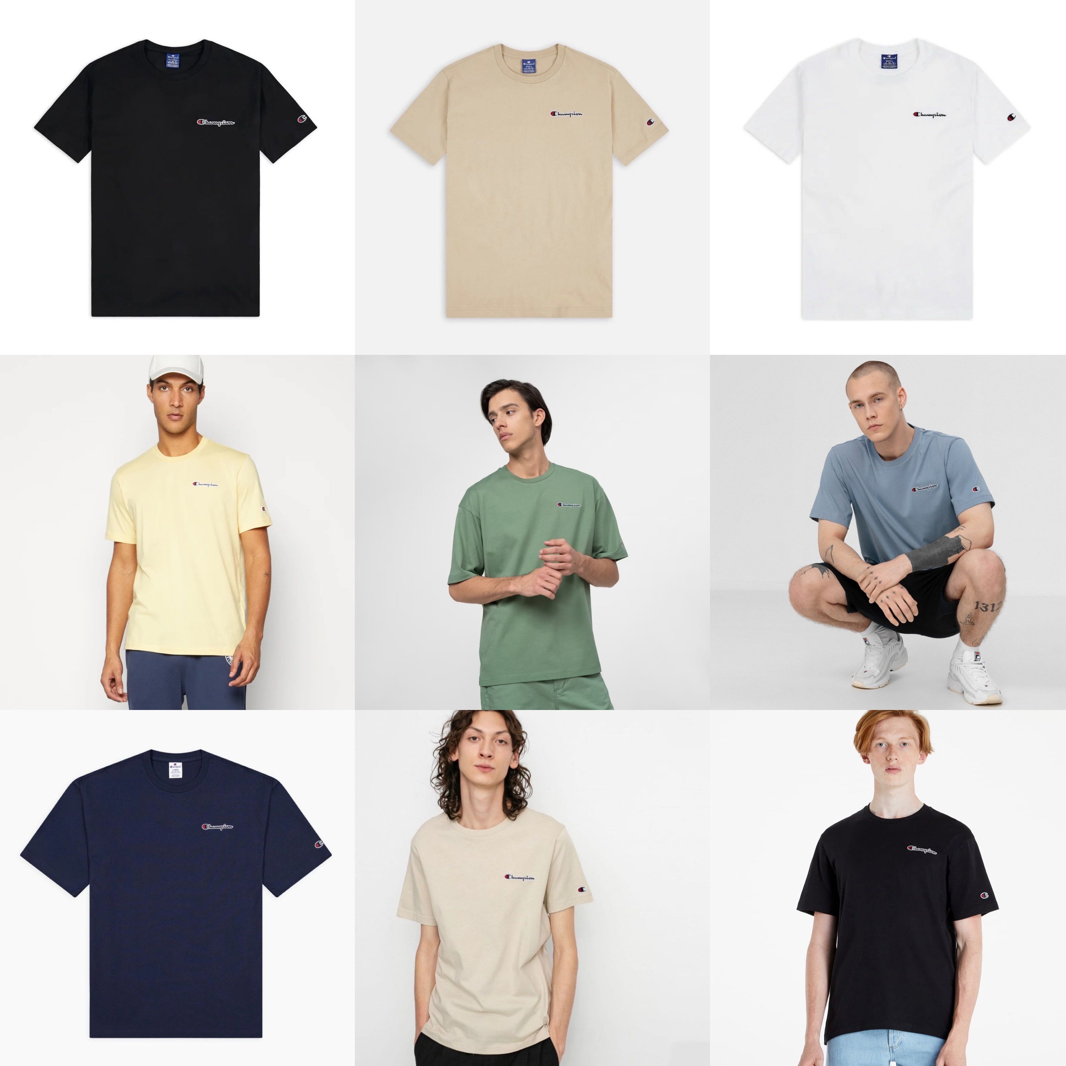 CHAMPION t-shirt - 7 color 