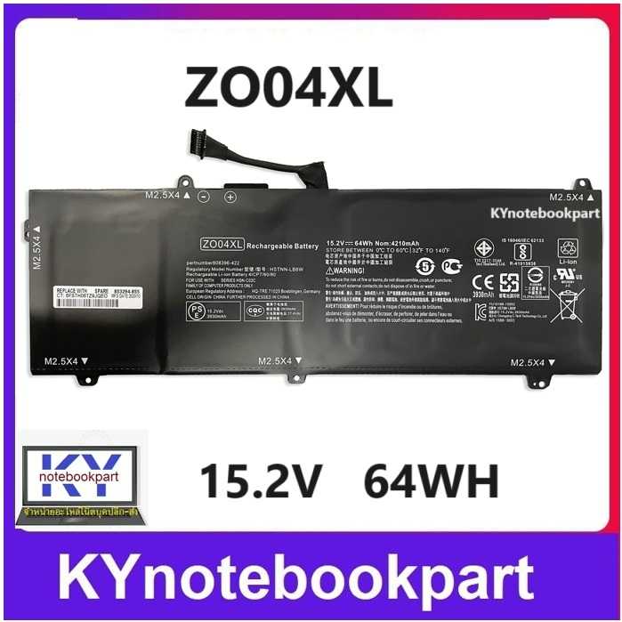 BATTERY ORIGINAL HP แบตเตอรี่ ของแท้ ZBook STUDIO G3  ZBook STUDIO G4 Series ZO04XL