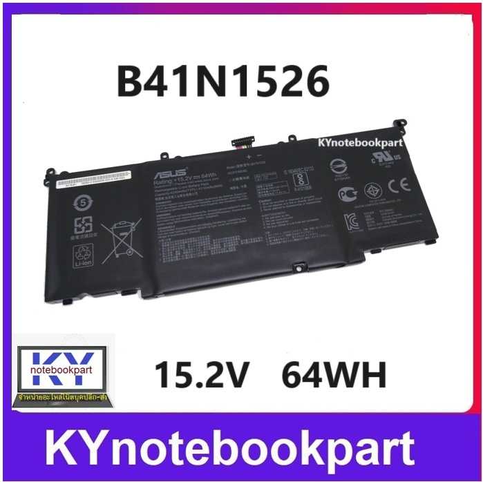 BATTERY ORIGINAL ASUS แบตเตอรี่ ของแท้ Asus  GL502V GL502VM G502 G502V G502VM G502VS  B41N1526