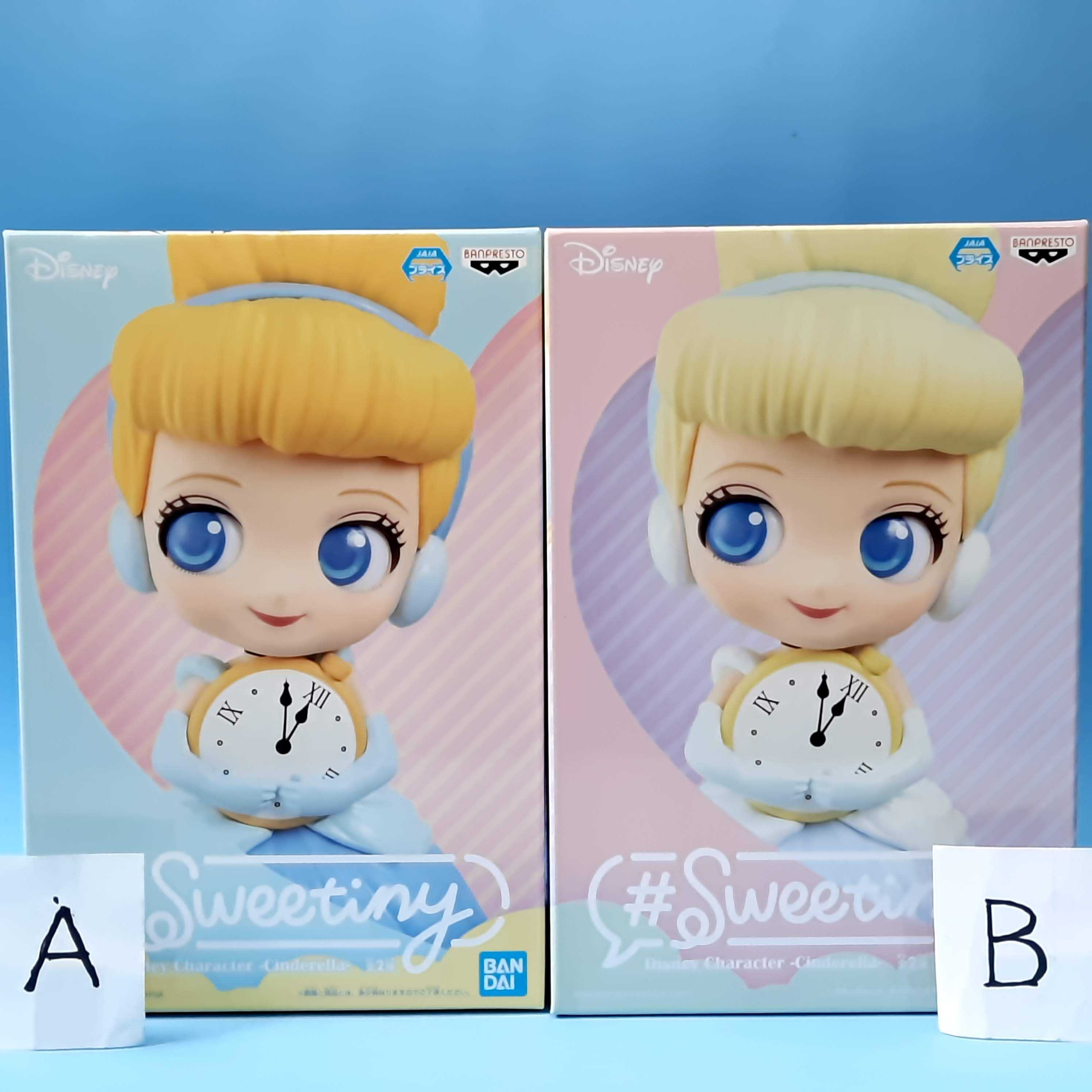Sweetiny Disney Characters -Cinderella-    โมเดลเจ้าหญิงดิสนีย์ ซินเดอเรลล่า